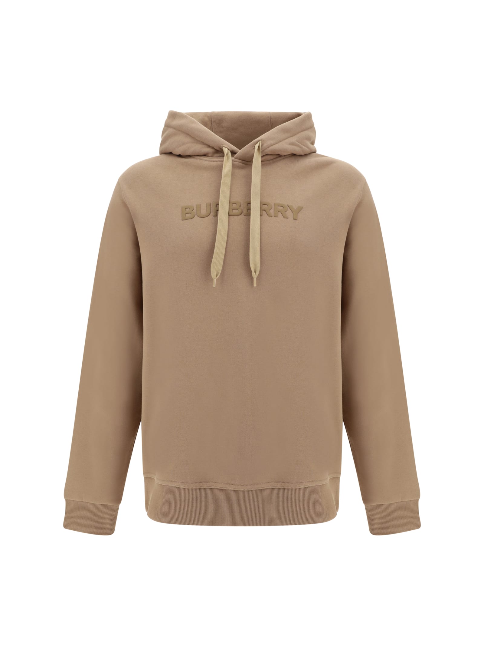 Burberry Ansdell Hoodie In Brown