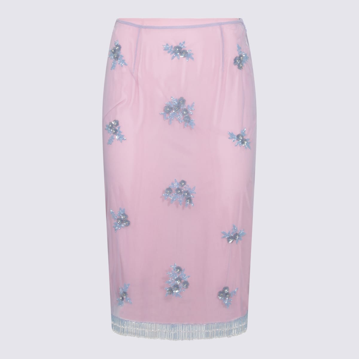 Blumarine Pink Skirt