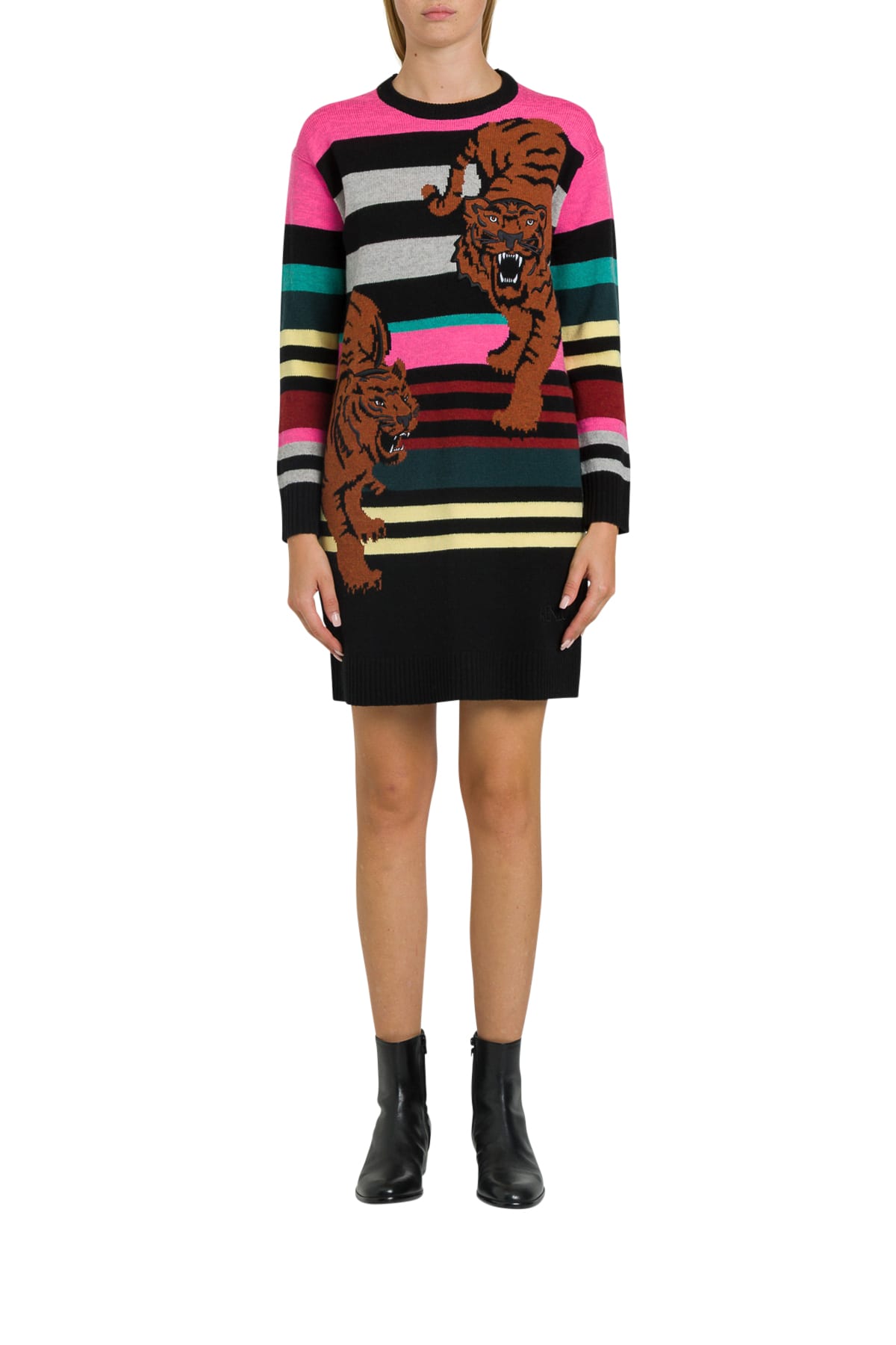 kenzo jumper dress