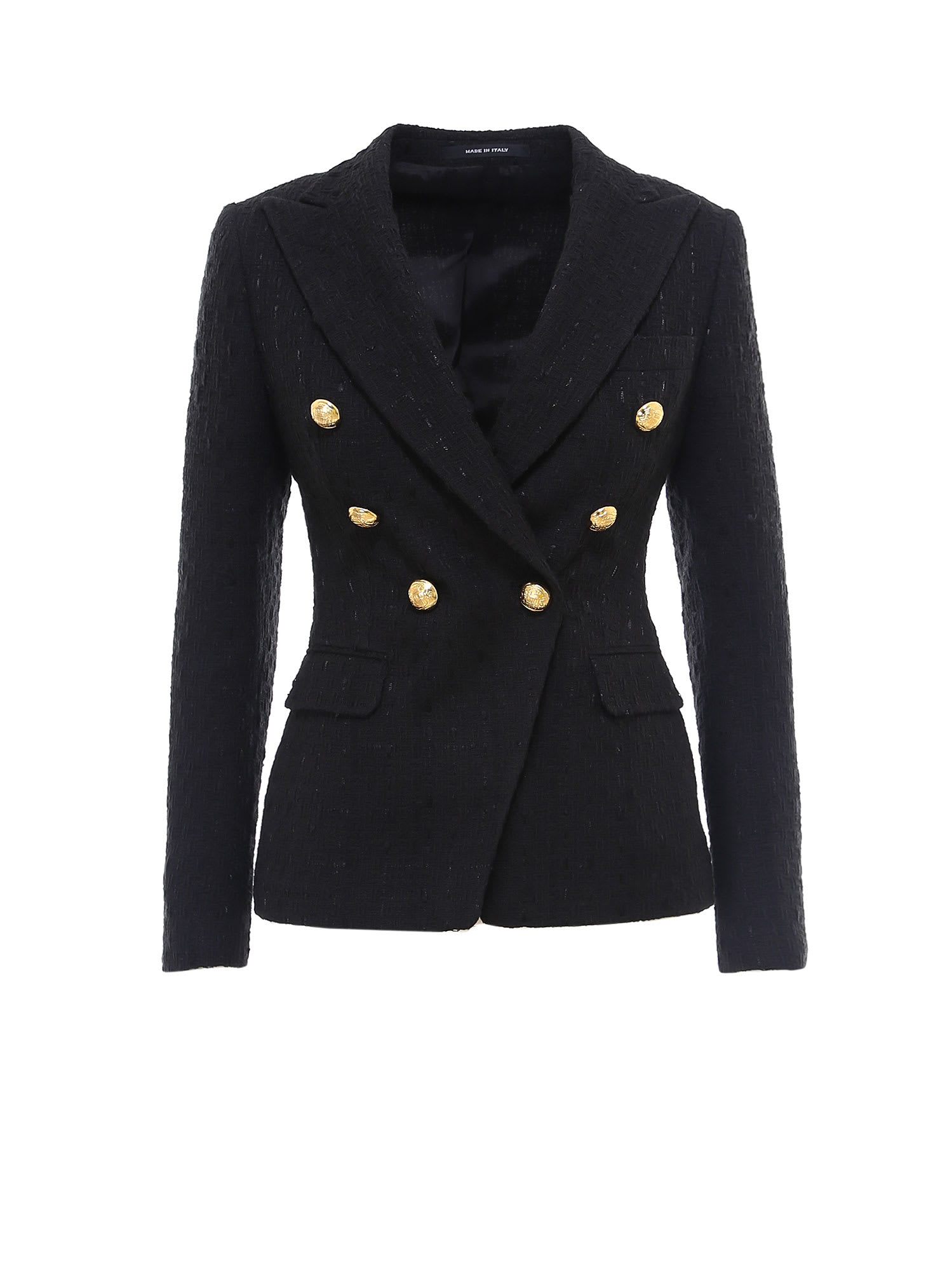 Tagliatore Blazer In Black