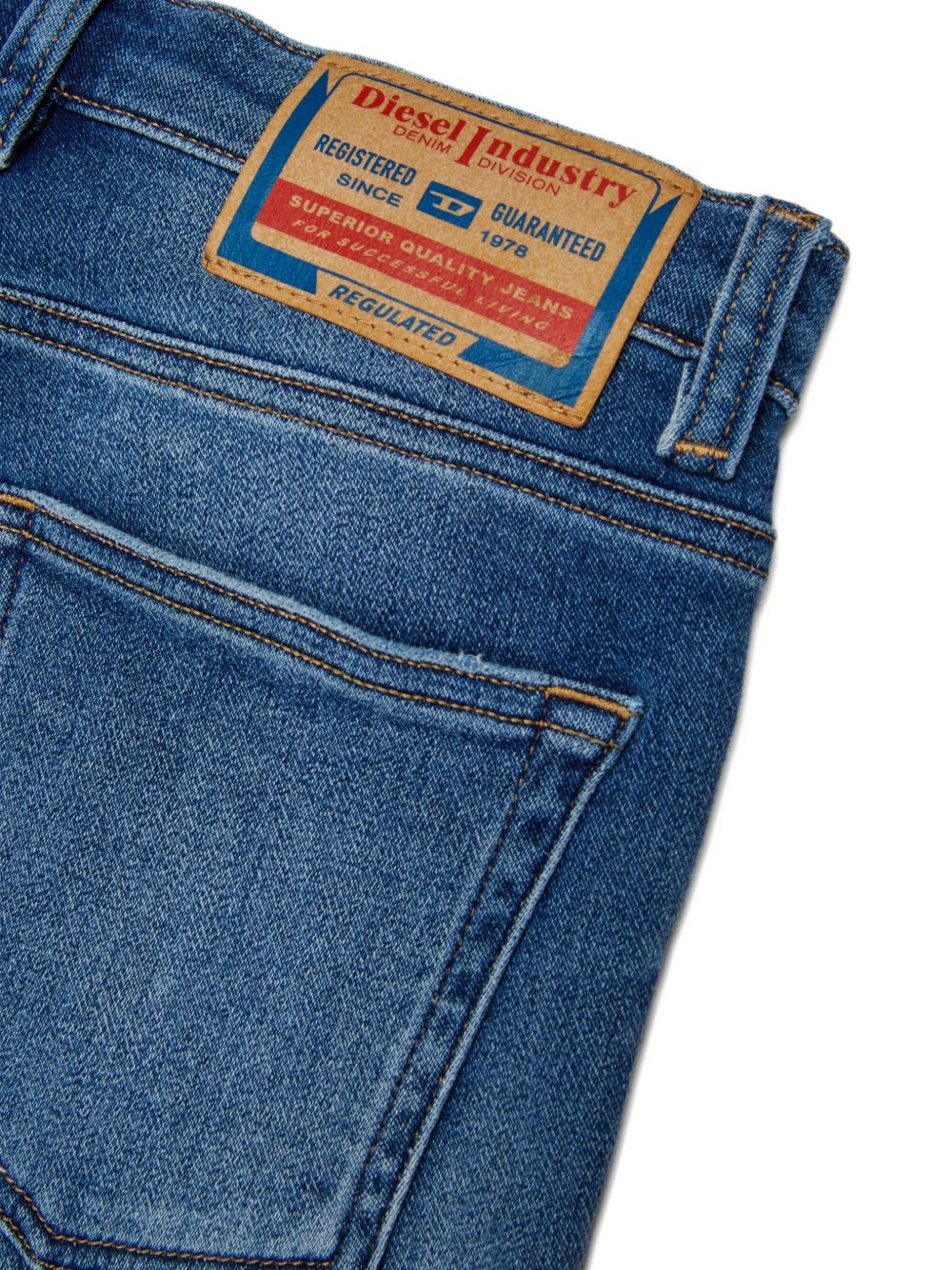 Diesel Kids D-argjx-j Jeans In Blue