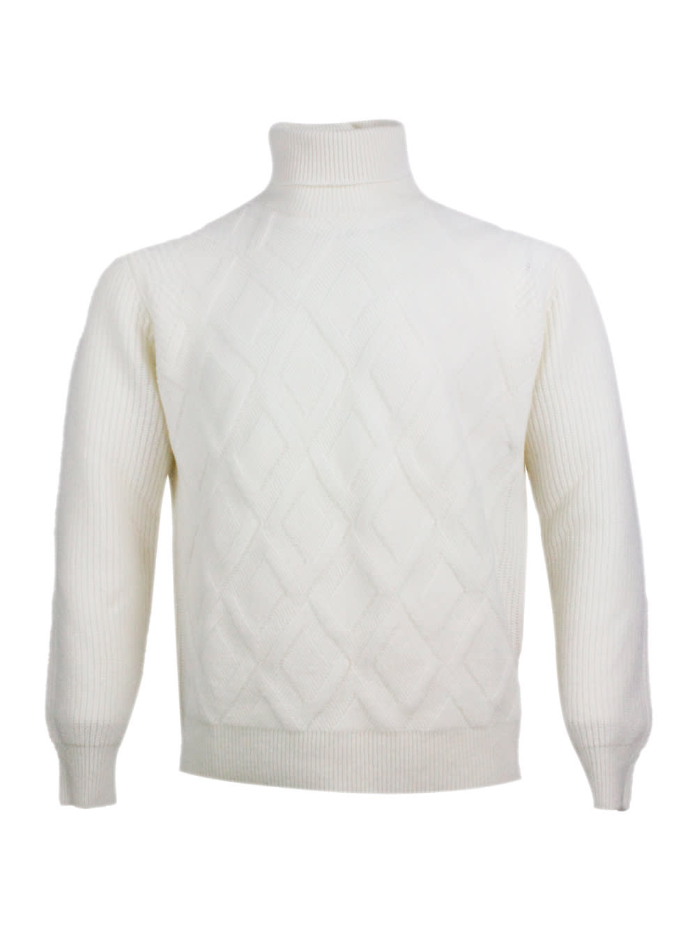 Barba Napoli Barba Sweaters In White