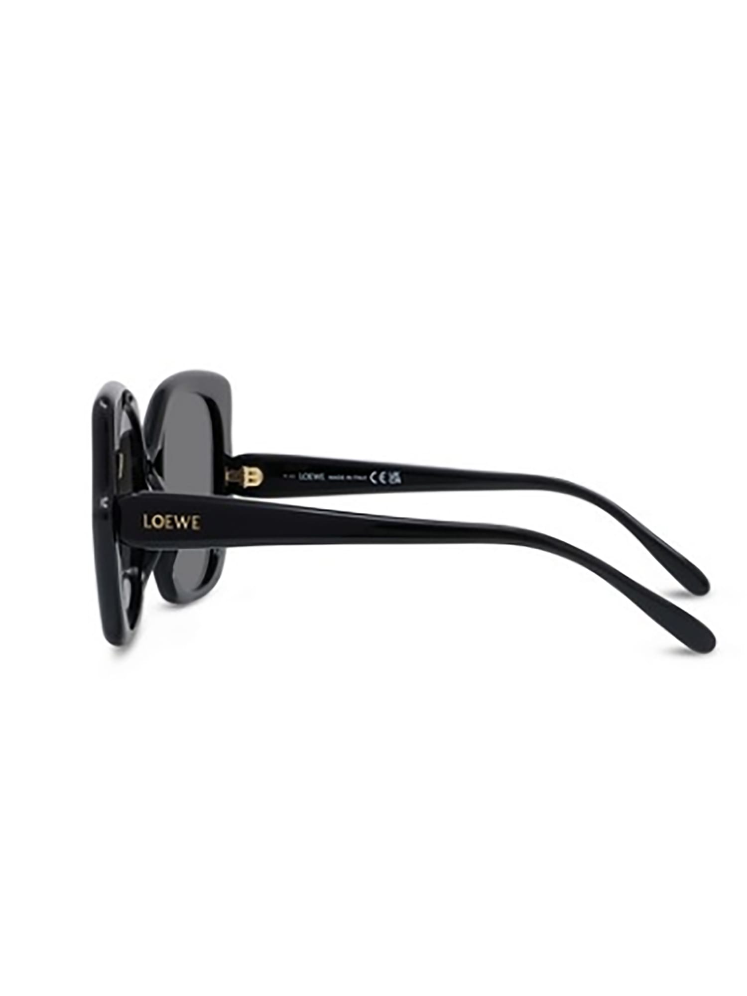 Shop Loewe Lw40133i Sunglasses In A