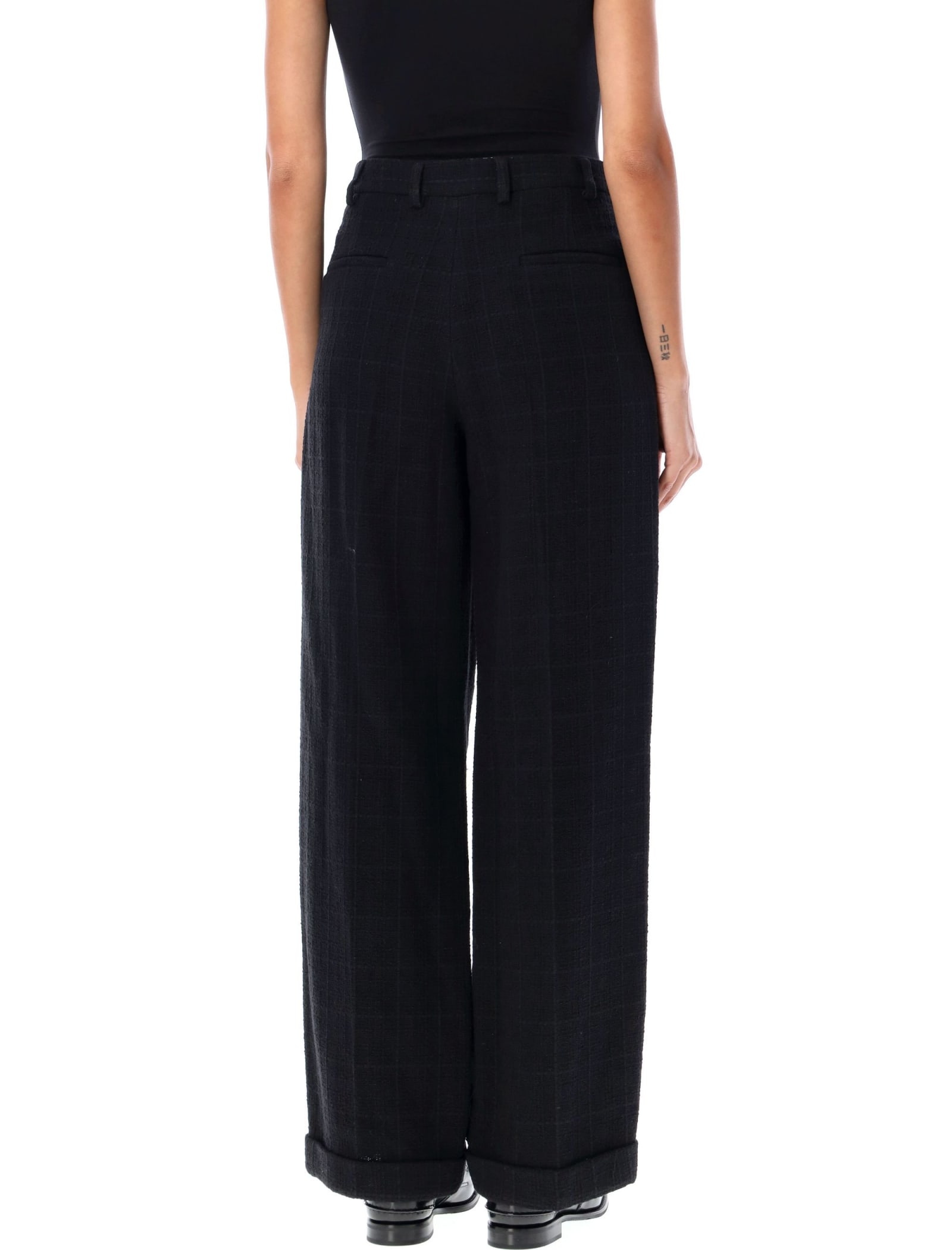 Shop Apc Melissa Pant In Black