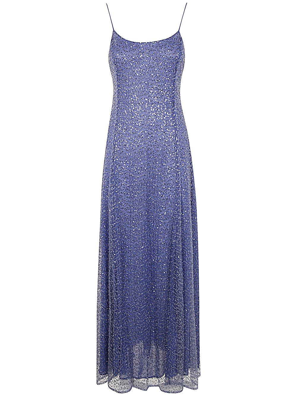 Shop Emporio Armani Dress In Purple Haze