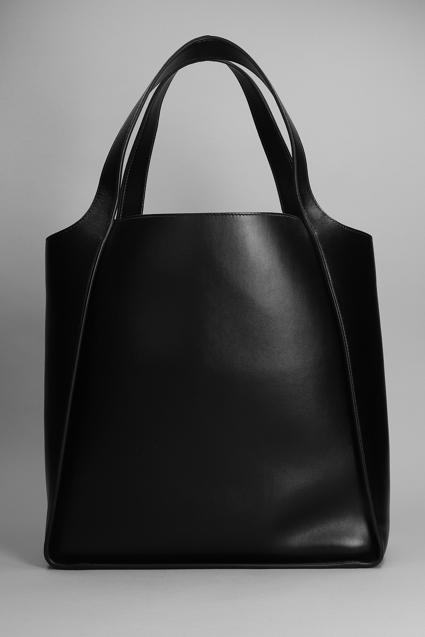 Shop Stella Mccartney Tote In Black Polyester