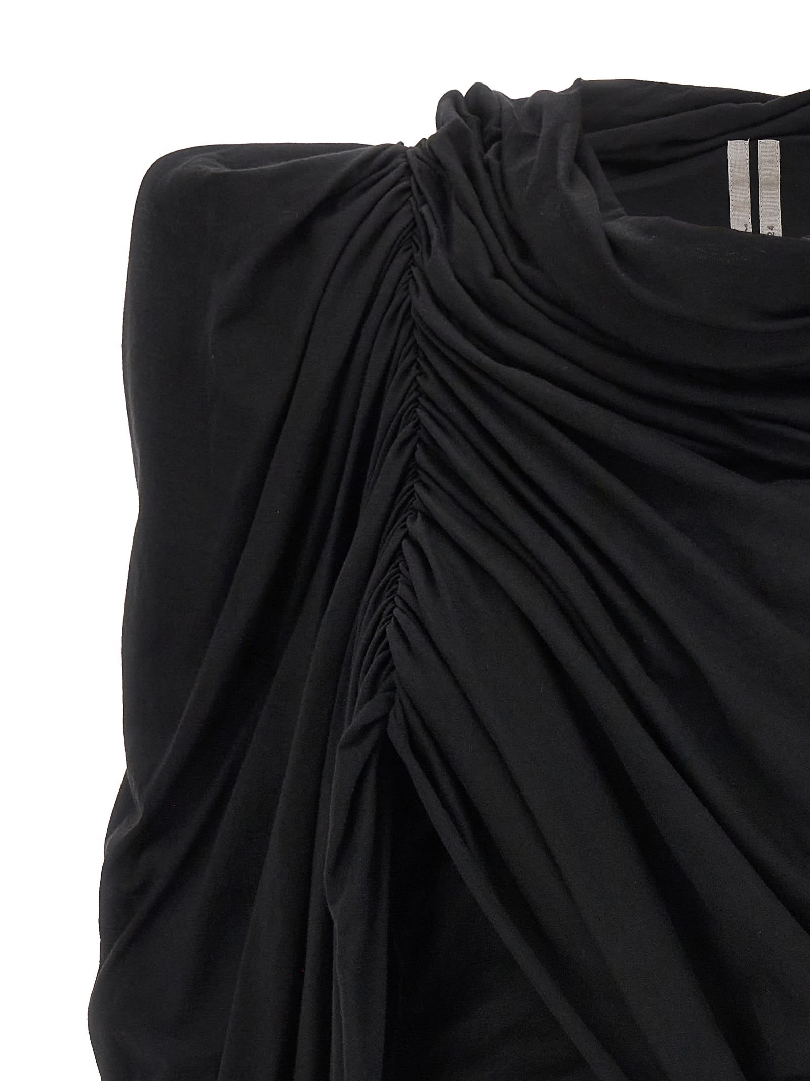 Shop Rick Owens Nun Top In Black