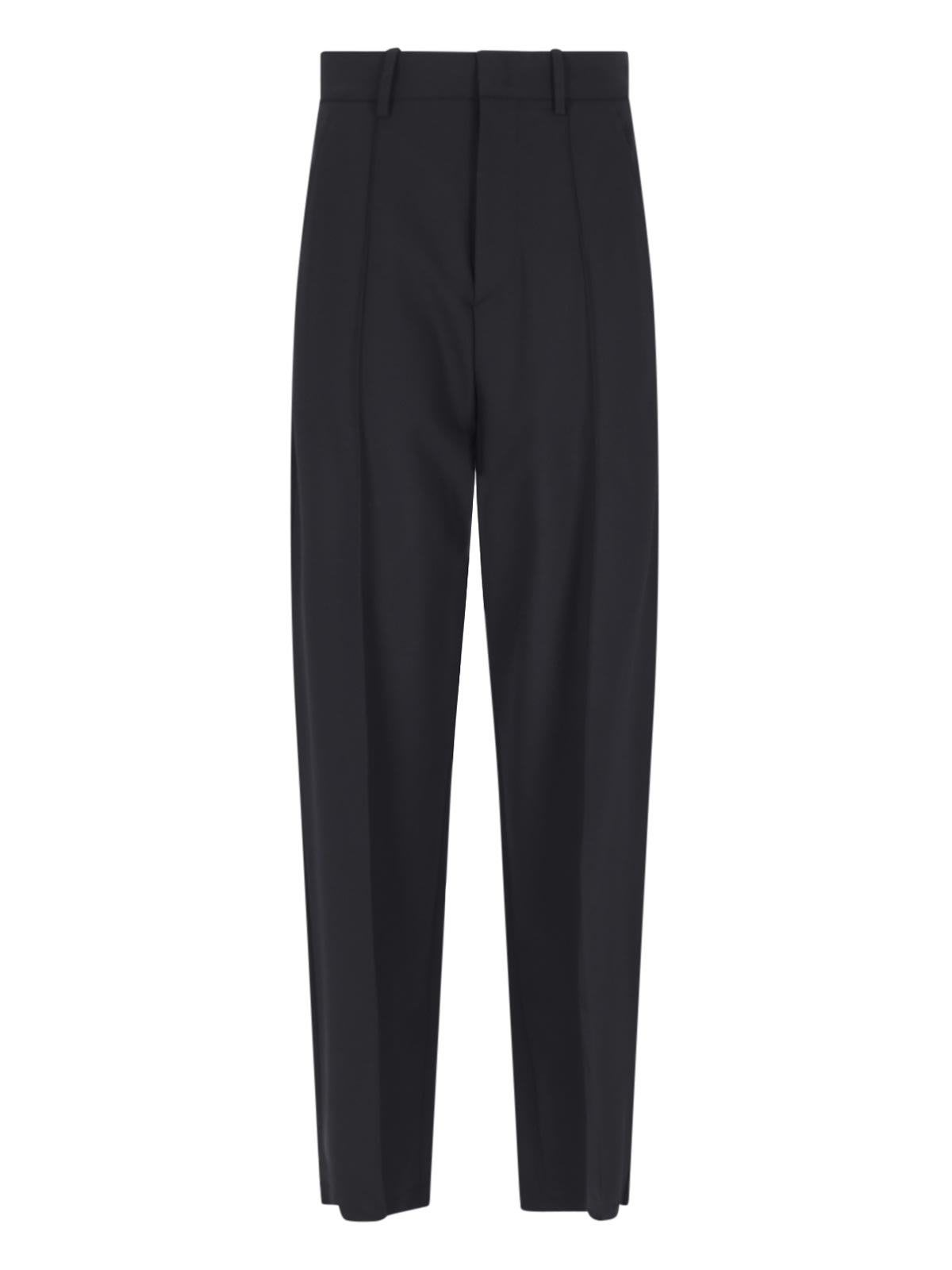 Shop Isabel Marant Tailored Trousers In Black