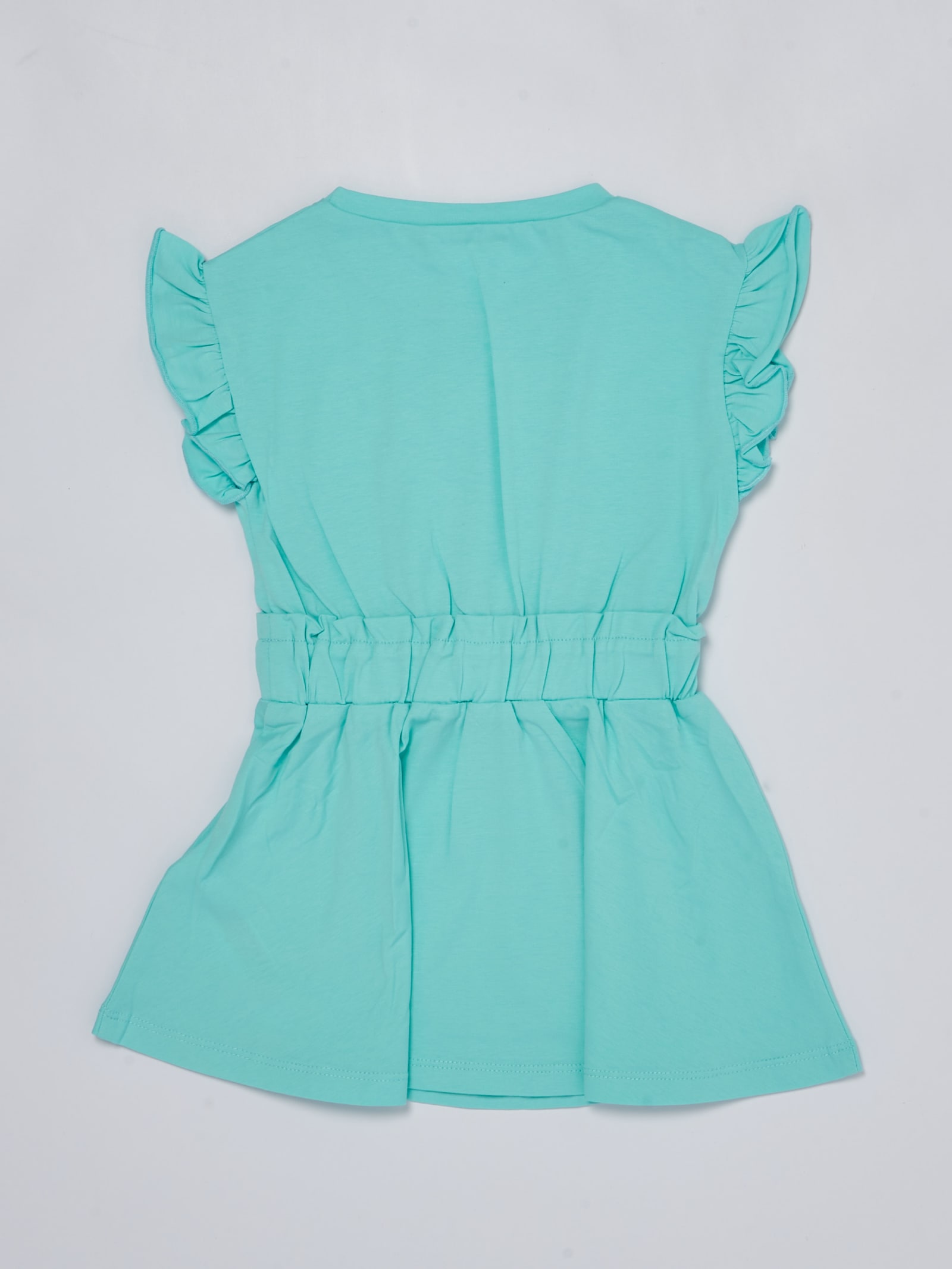 Shop Liu •jo Dress Dress In Menta