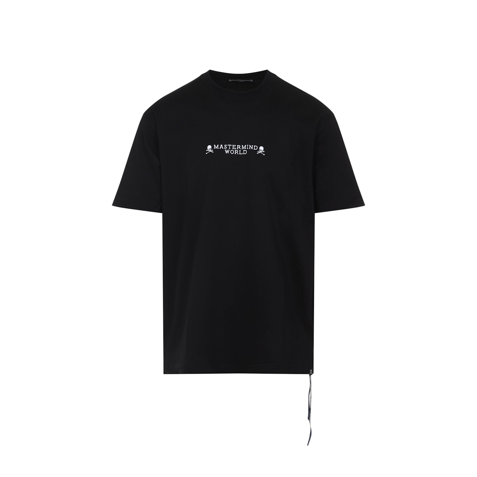 Mastermind Japan Iconic Graphic T-shirt With Distinctive Skull Design And Premium Cotton Fabric In Black