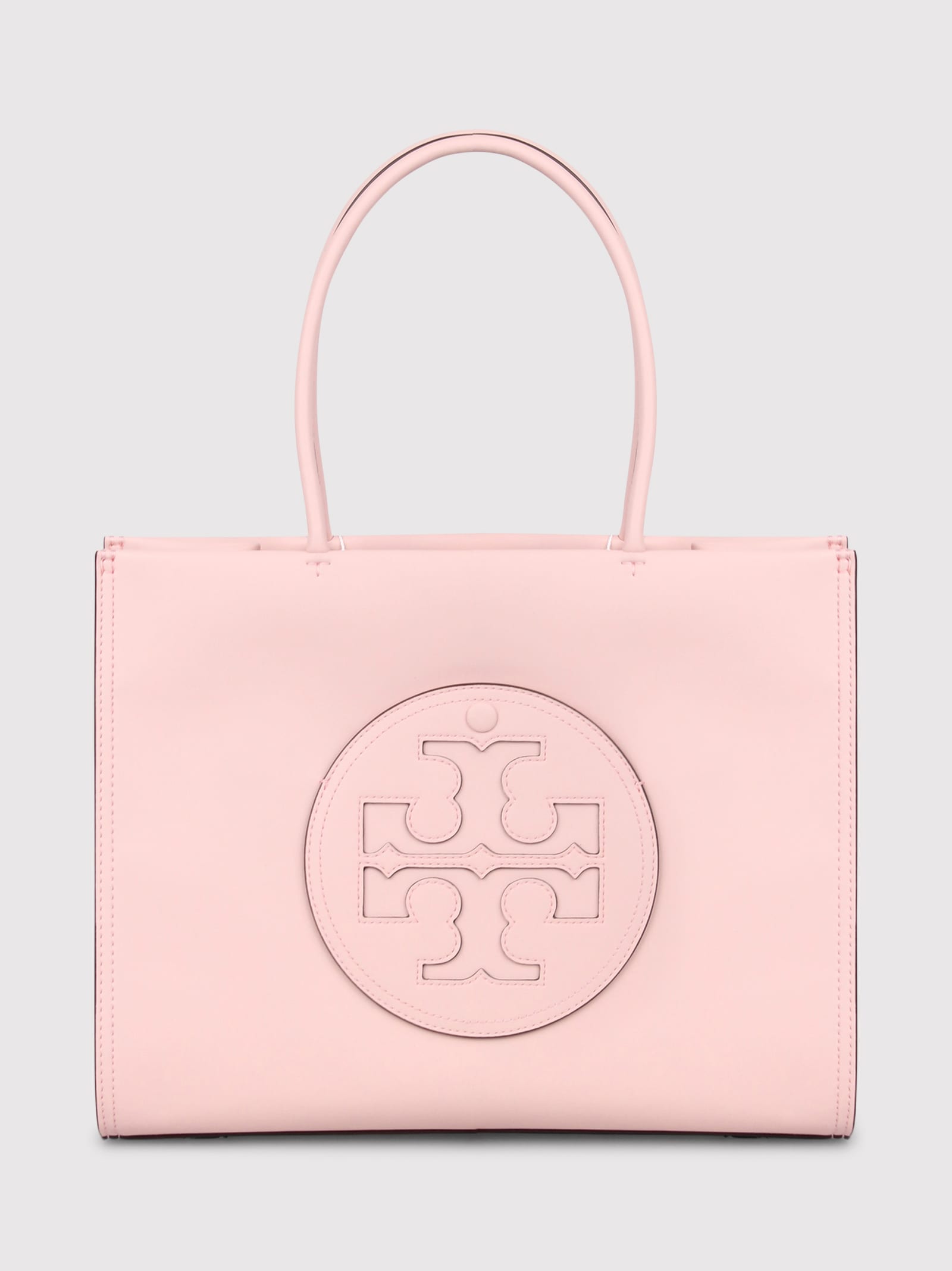 Shop Tory Burch Ella Logo-appliqué Small Tote Bag