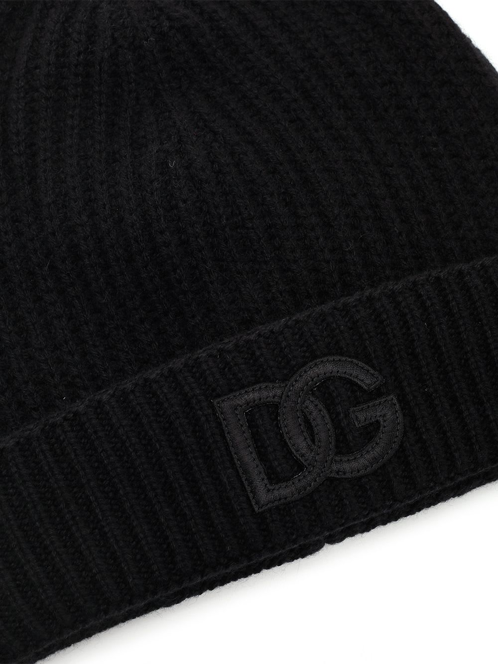 Shop Dolce & Gabbana Black Beanie