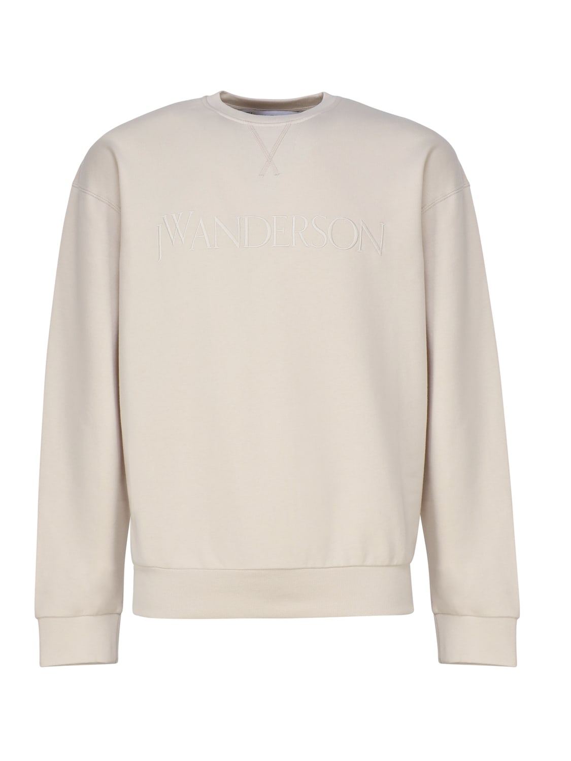 Shop Jw Anderson Sweatshirt With Embroidery
