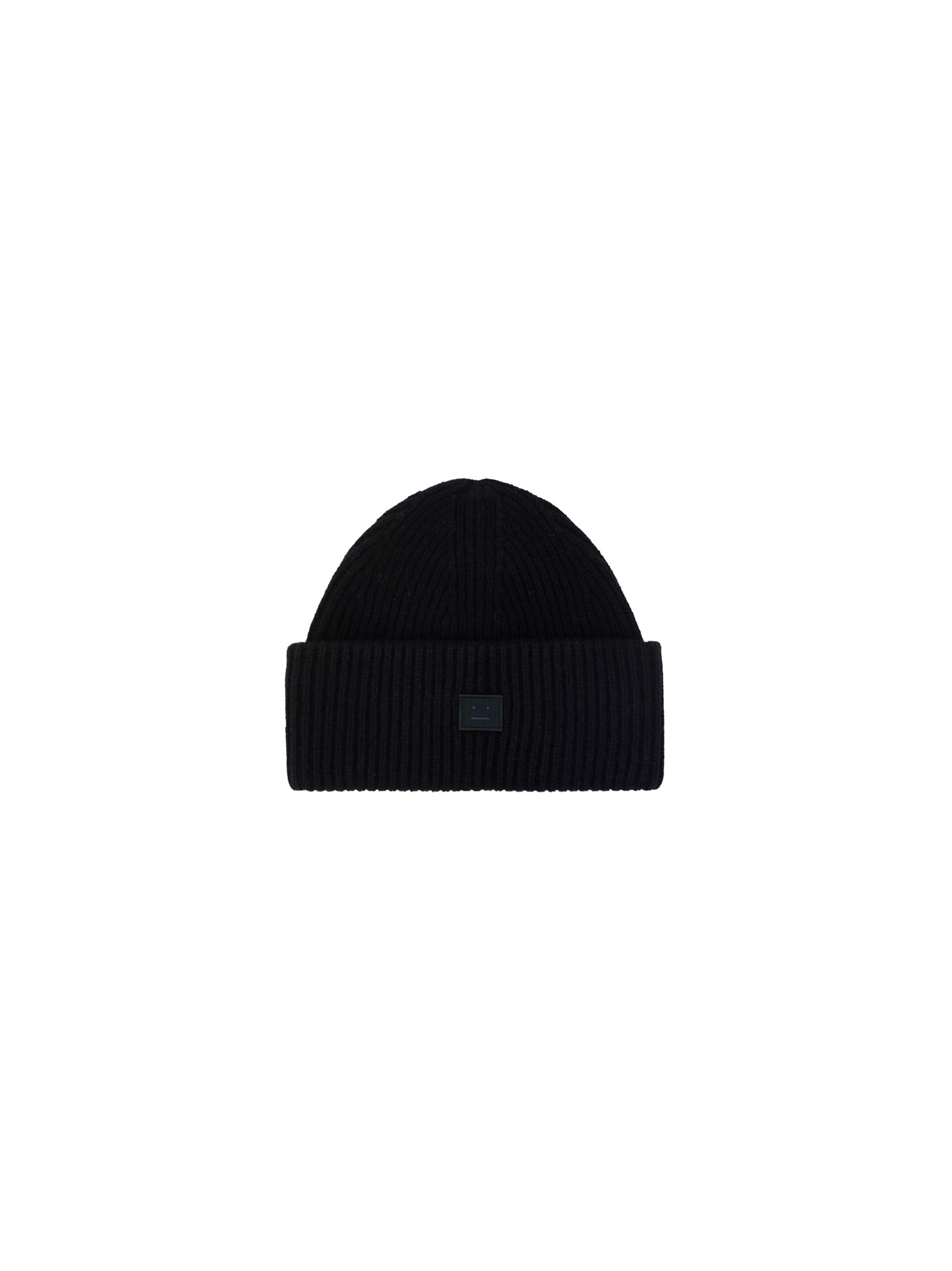 Shop Acne Studios Beanie Hat In Black