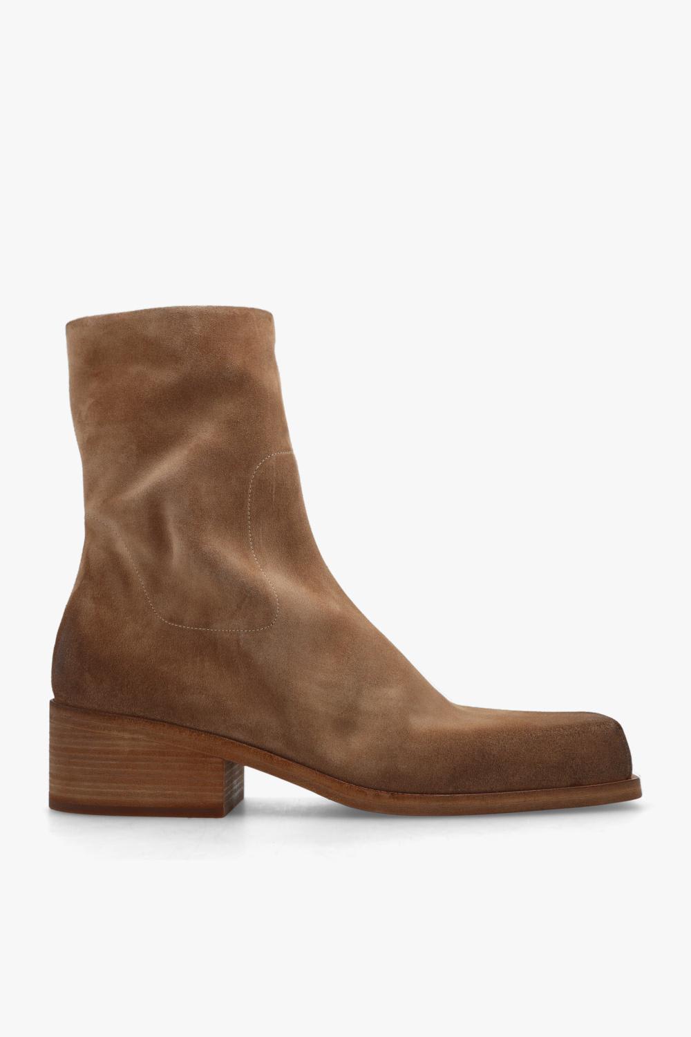 Marsell cassello Heeled Ankle Boots In Suede