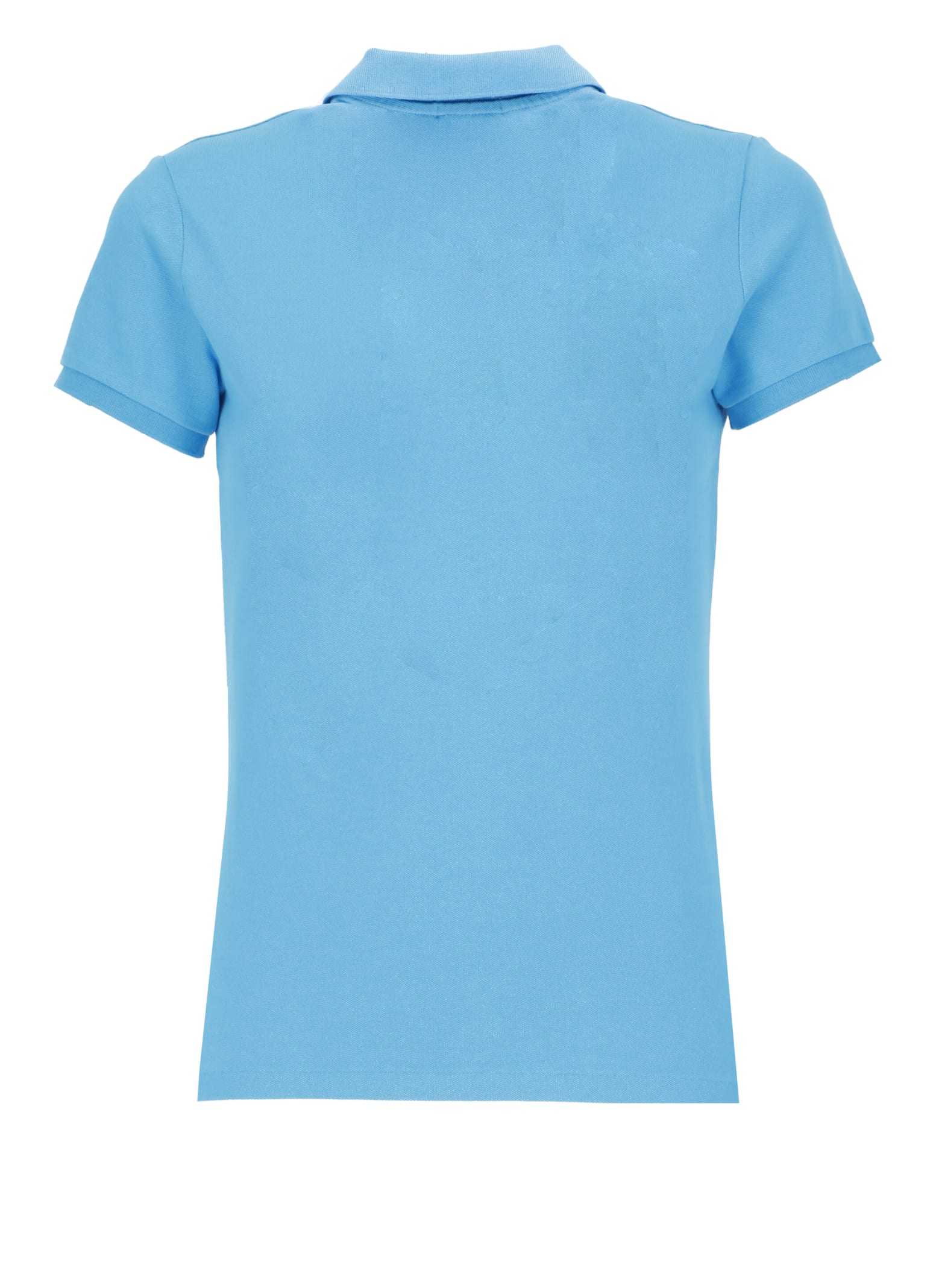 Shop Ralph Lauren Pony Polo Shirt In Blue