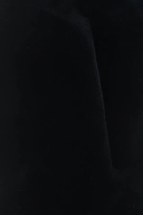 Moose Knuckles Down Jacket With Hooded Elasticated Cuffs In Black