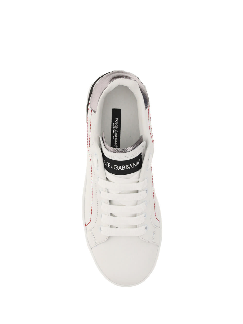 Shop Dolce & Gabbana Sneakers In Bianco