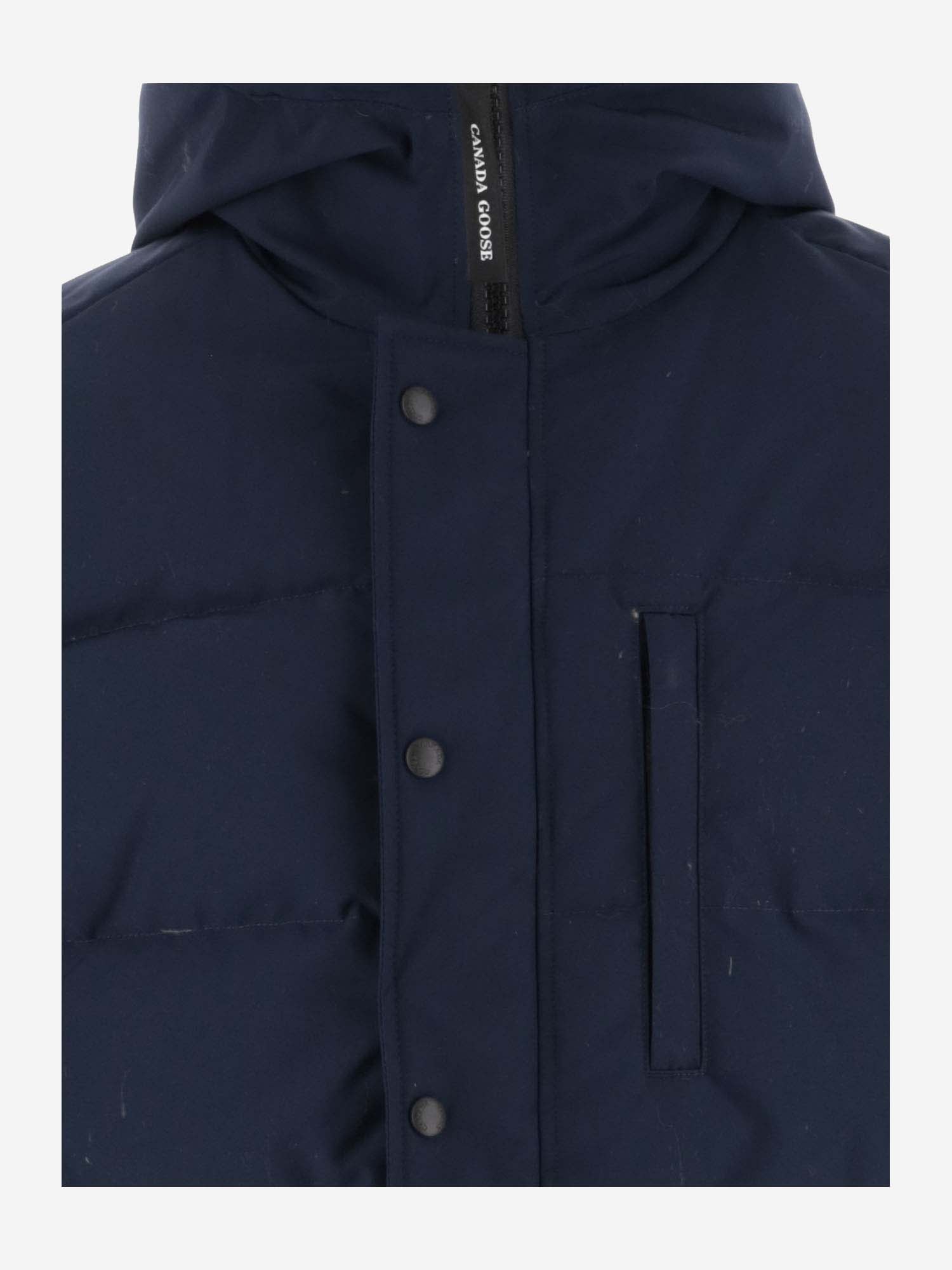 Shop Canada Goose Carson Parka In Blu