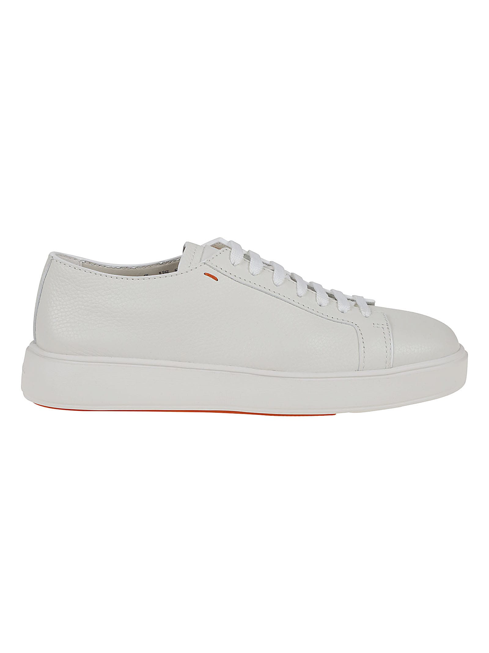 Santoni Biking Men Shoes In White | ModeSens