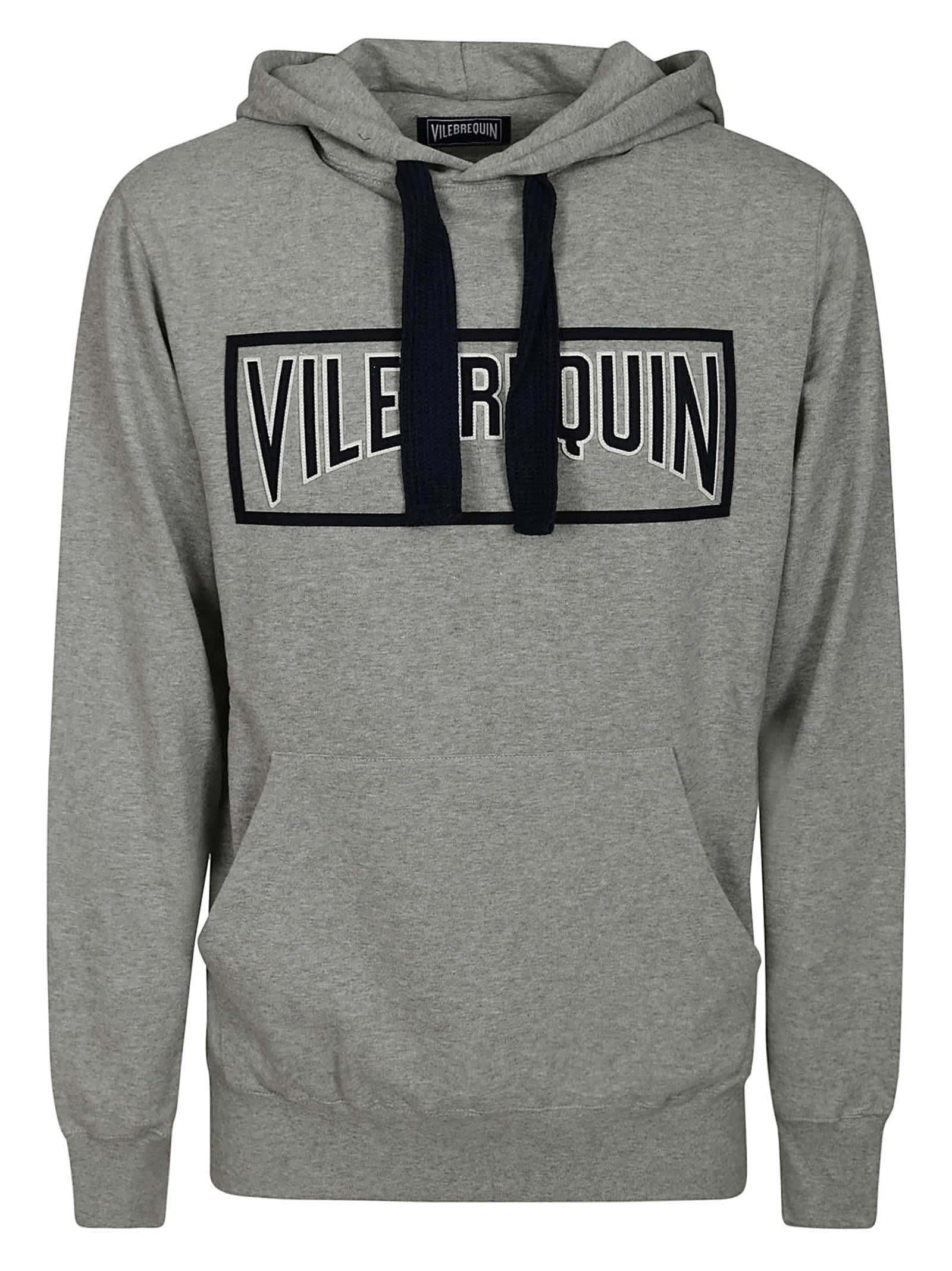 Vilebrequin Man Sweatshirt Light Grey Size Xl Cotton In Grey