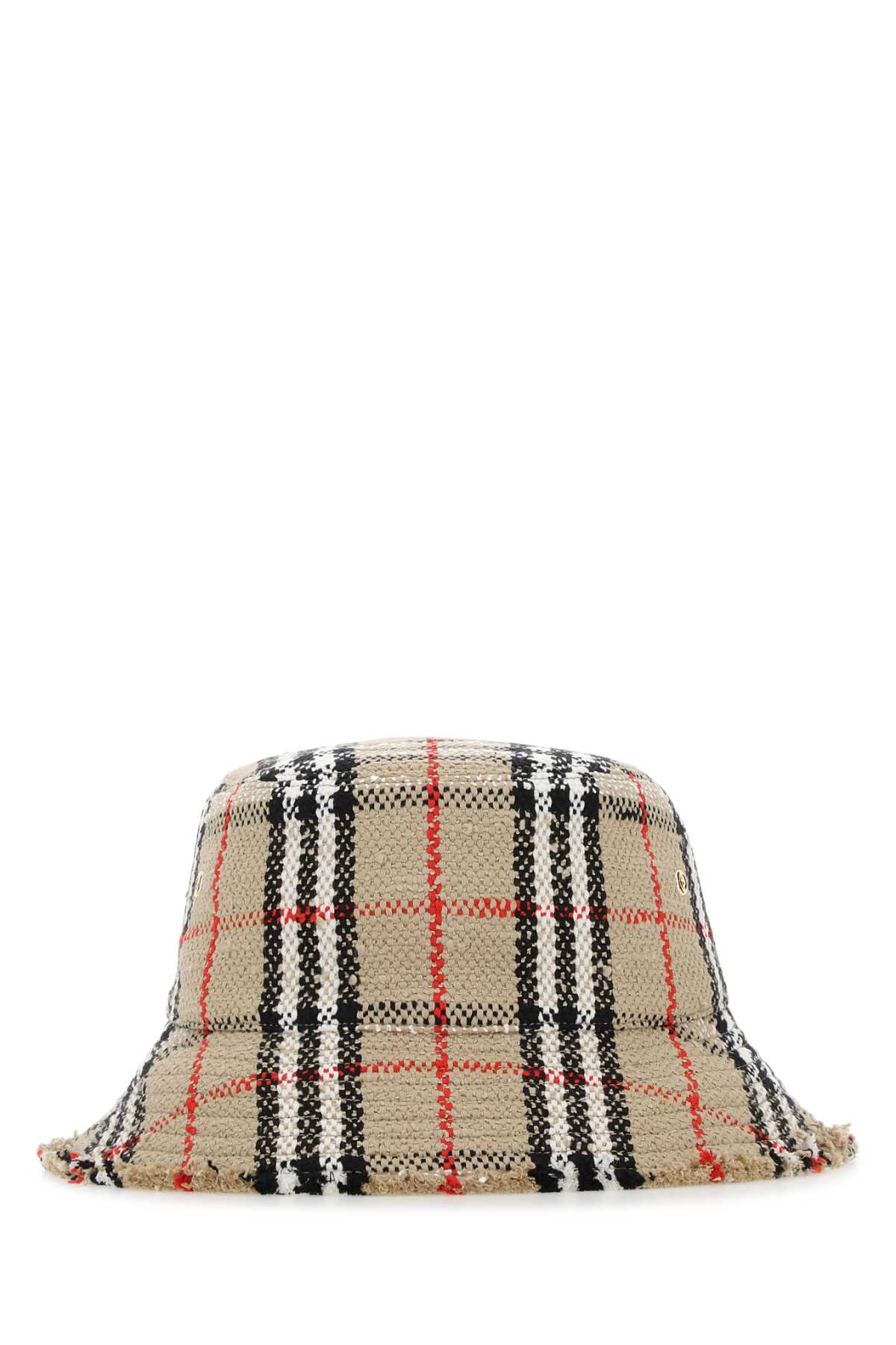 Shop Burberry Embroidered Bouclã© Hat In A8731