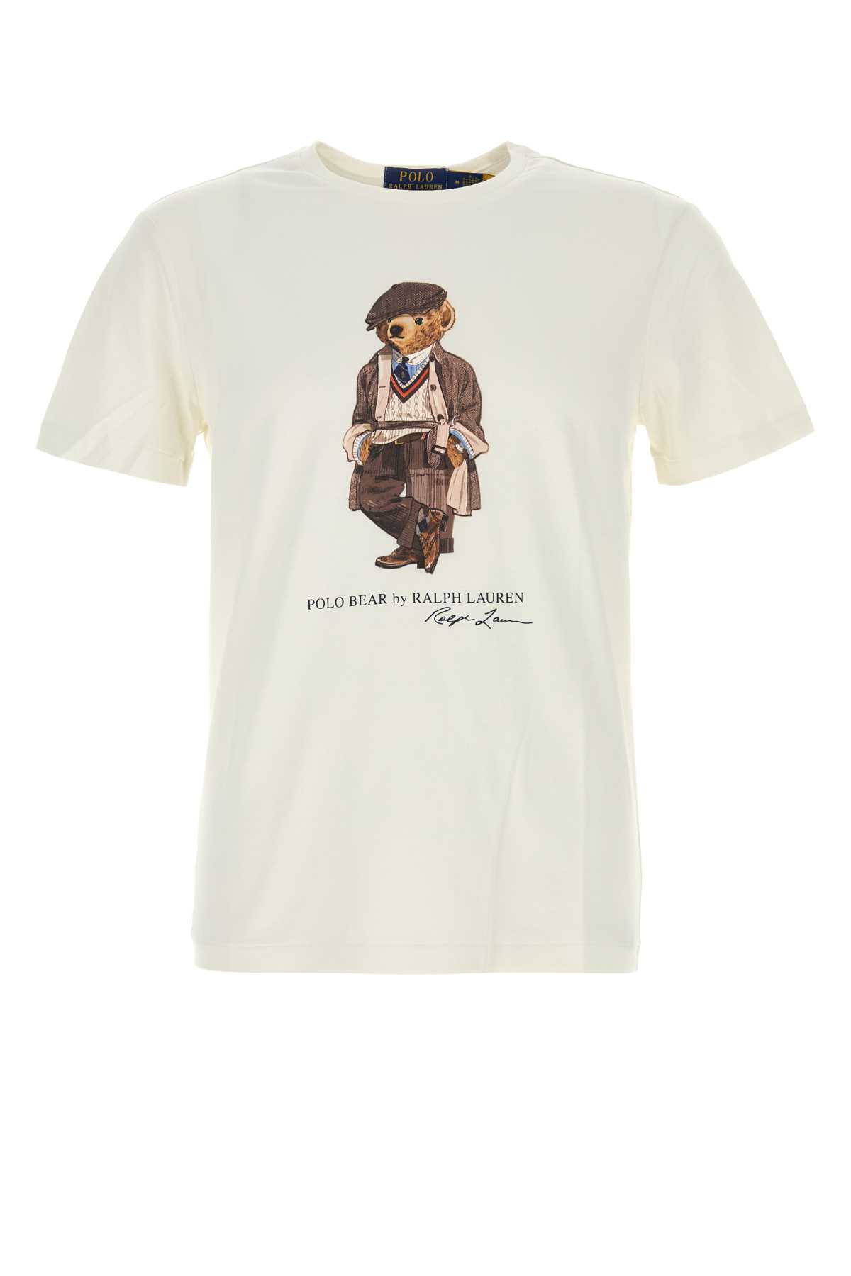 White Cotton T-shirt