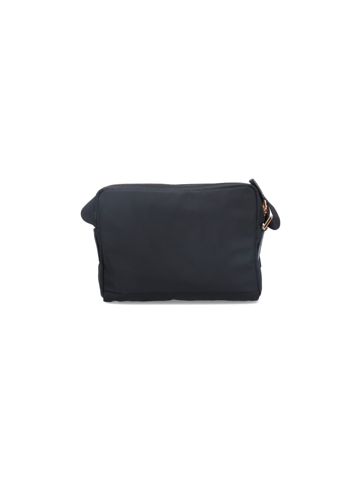 Shop Tom Ford Messenger Mini Bag In Black