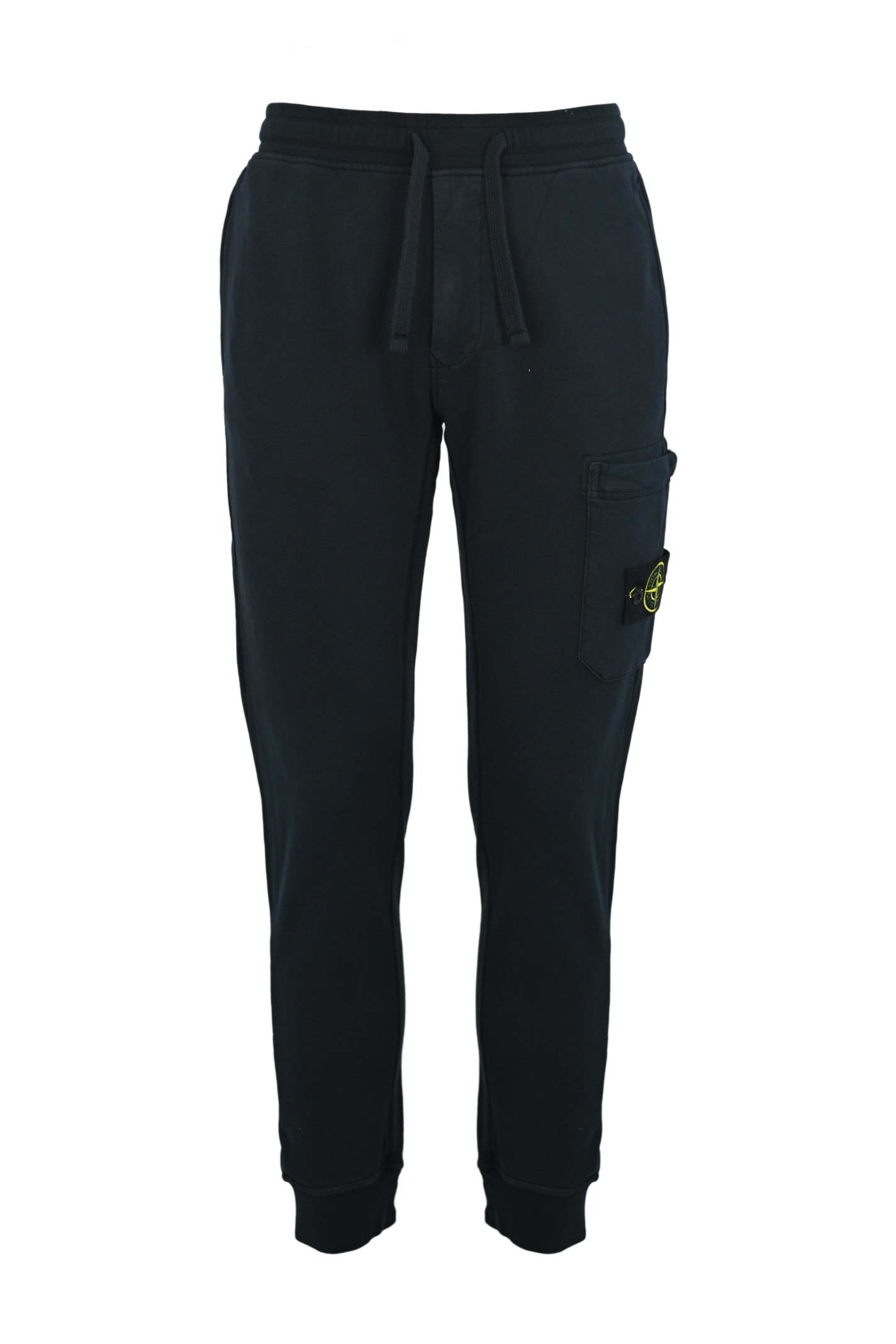 Stone Island Sports Trousers 64551 In Navy Blue