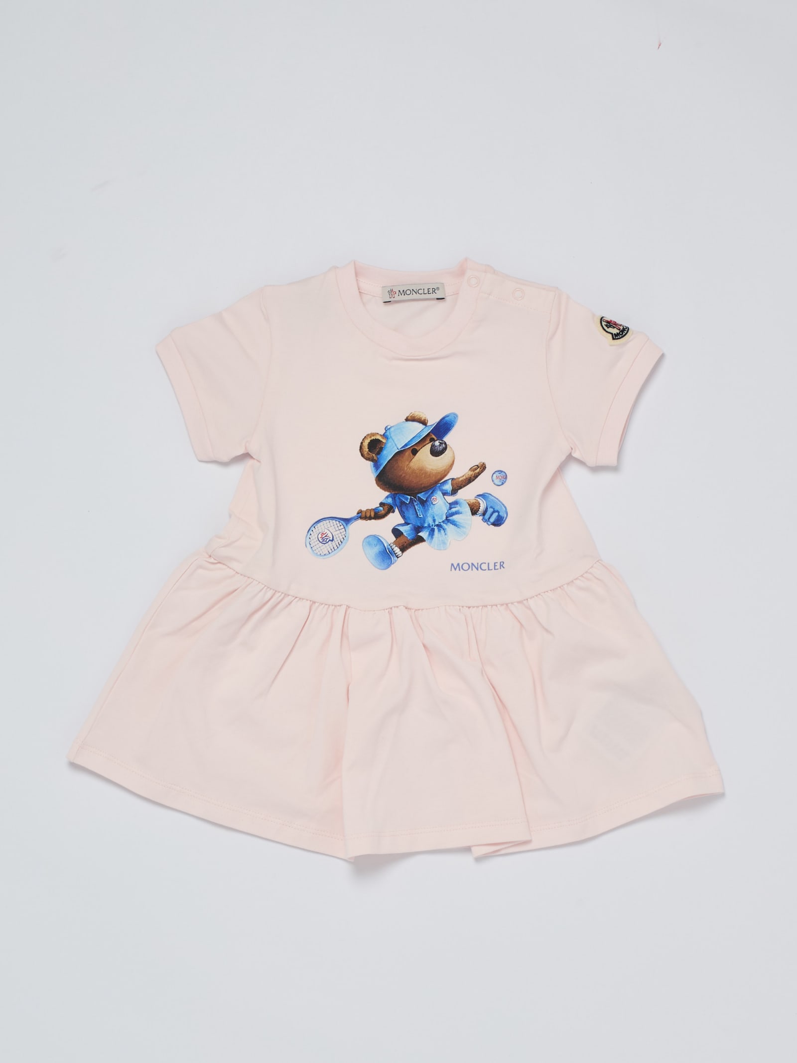 Moncler Babies' Dress Dress In Rosa