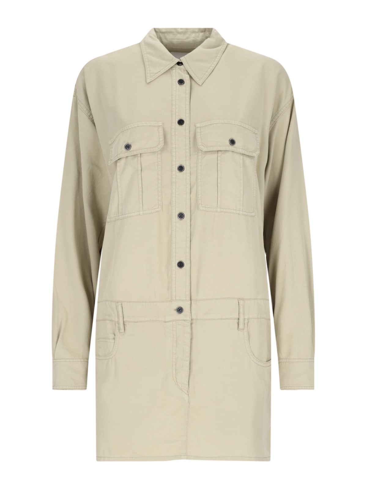 Marant Étoile palvina Mini Chemisier Dress