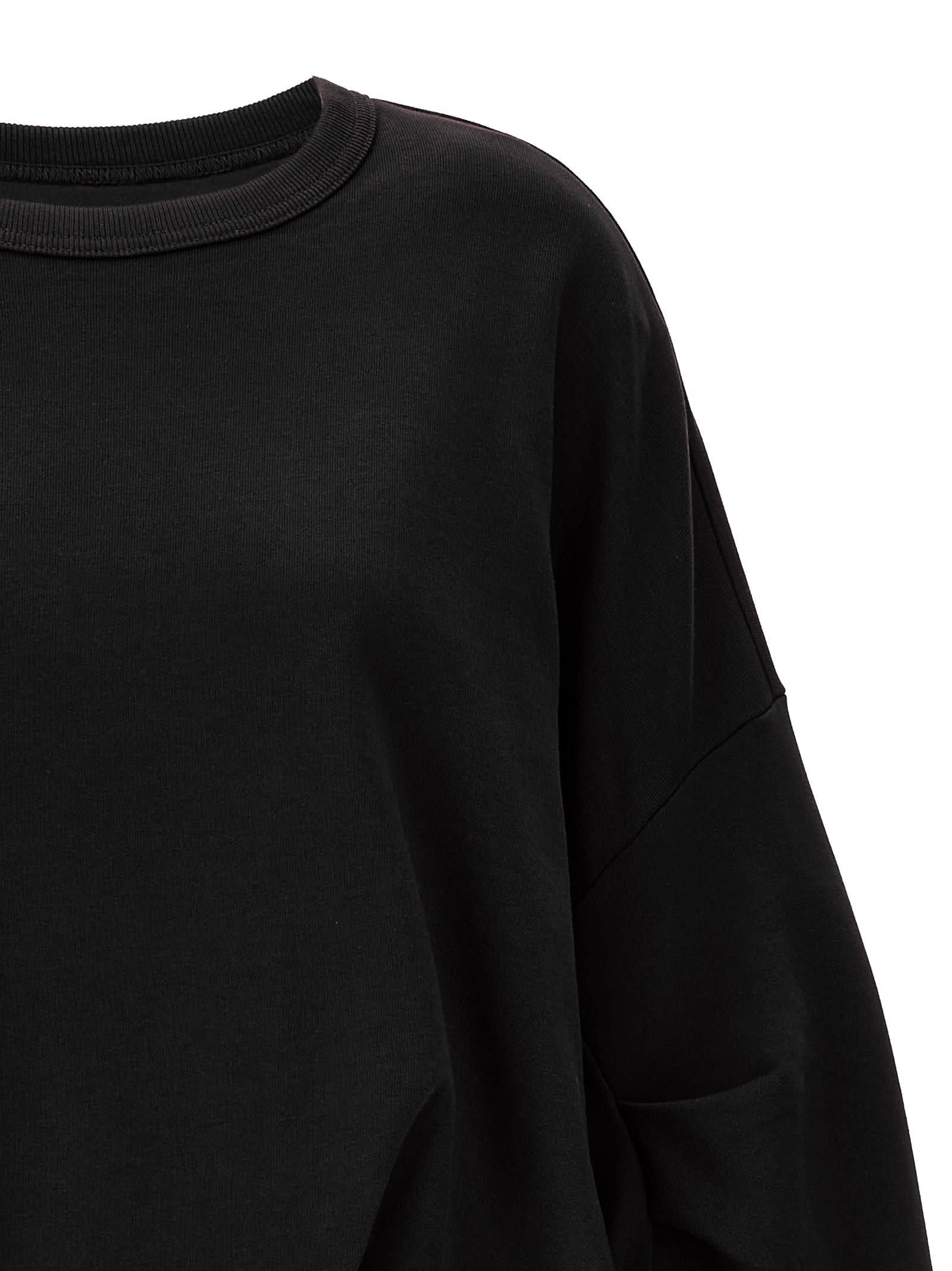 Shop Dries Van Noten Hannett Sweatshirt In Black