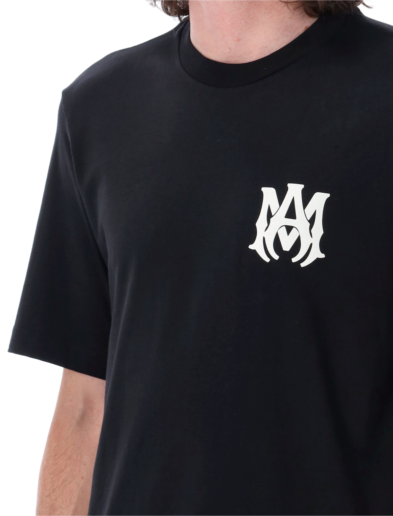 Shop Amiri Ma Core Logo T-shirt In Black