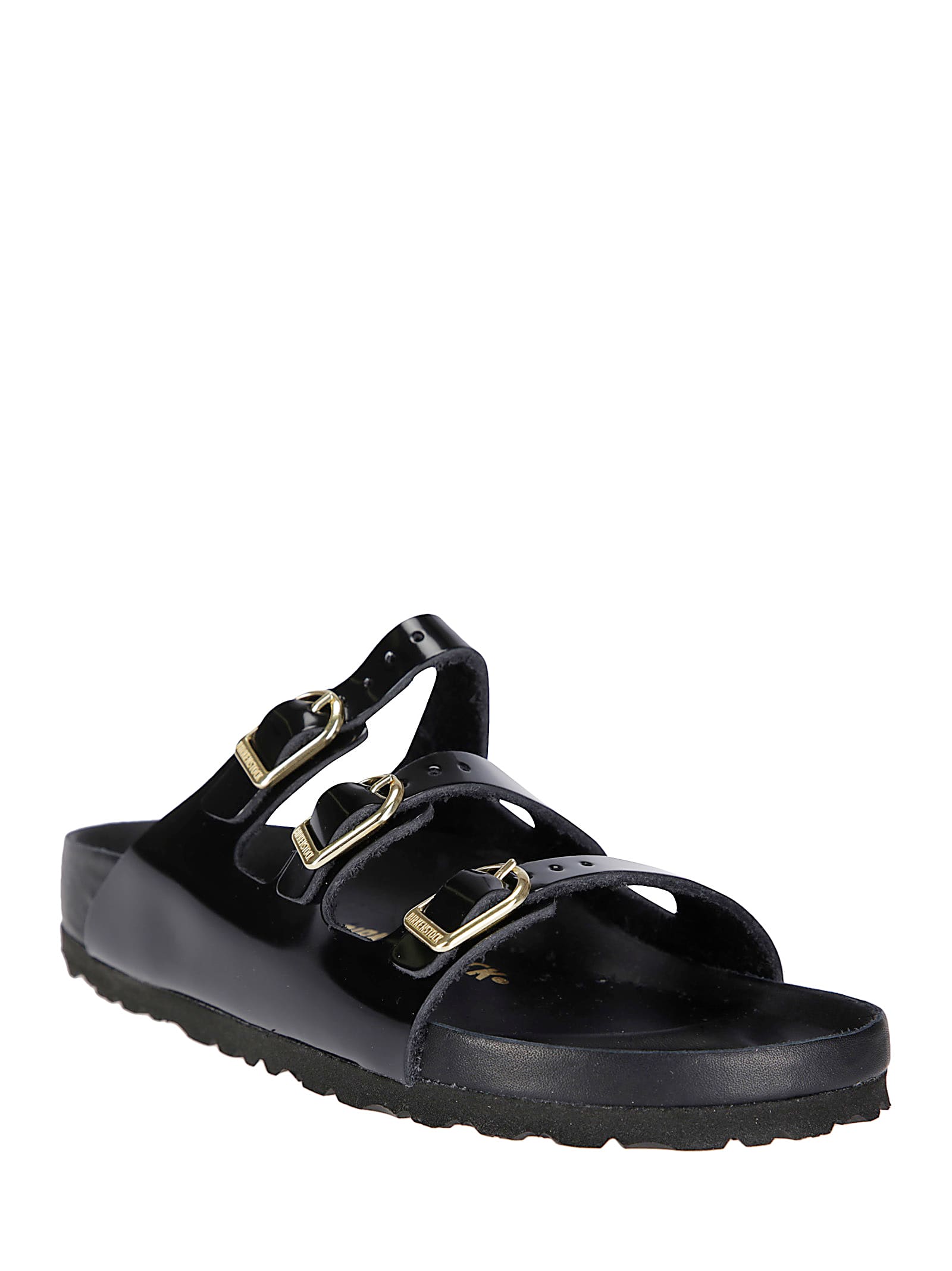 Birkenstock Florida In Black