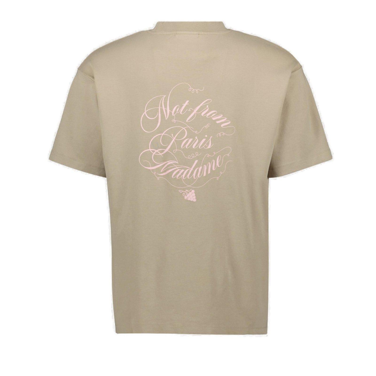 Drôle De Monsieur Drole De Monsieur T-shirts And Polos In Beige