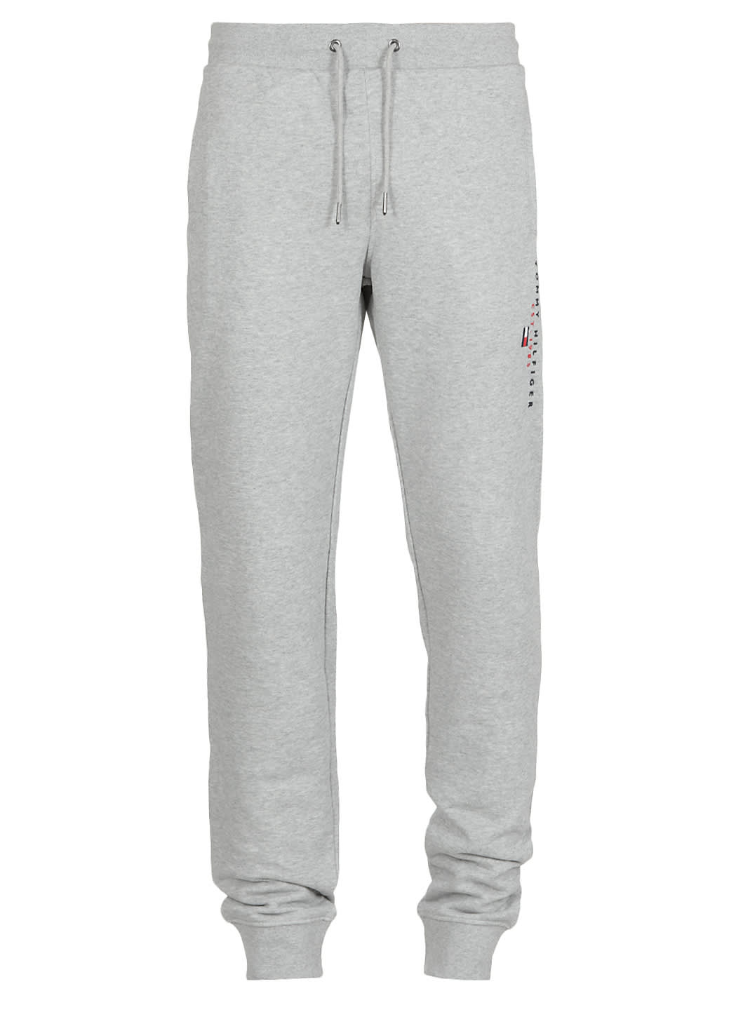 Tommy Hilfiger Cotton Tracksuit Pants With Logo