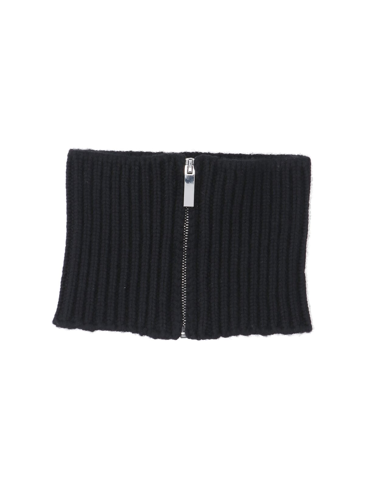 Sa Su Phi Collar Scarf In Black