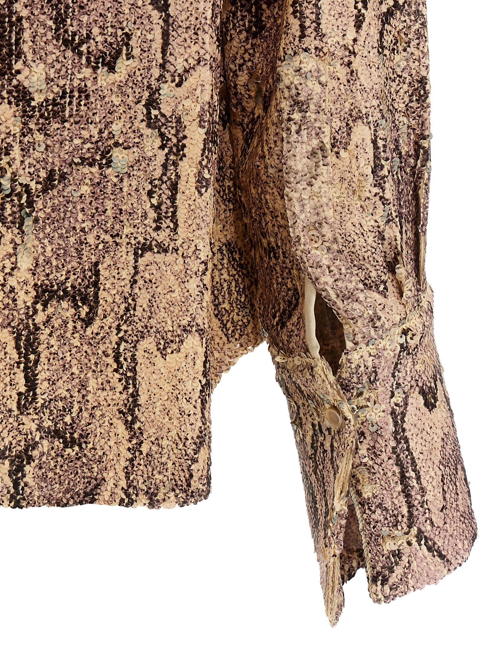 DRIES VAN NOTEN CELINA BIS SHIRT