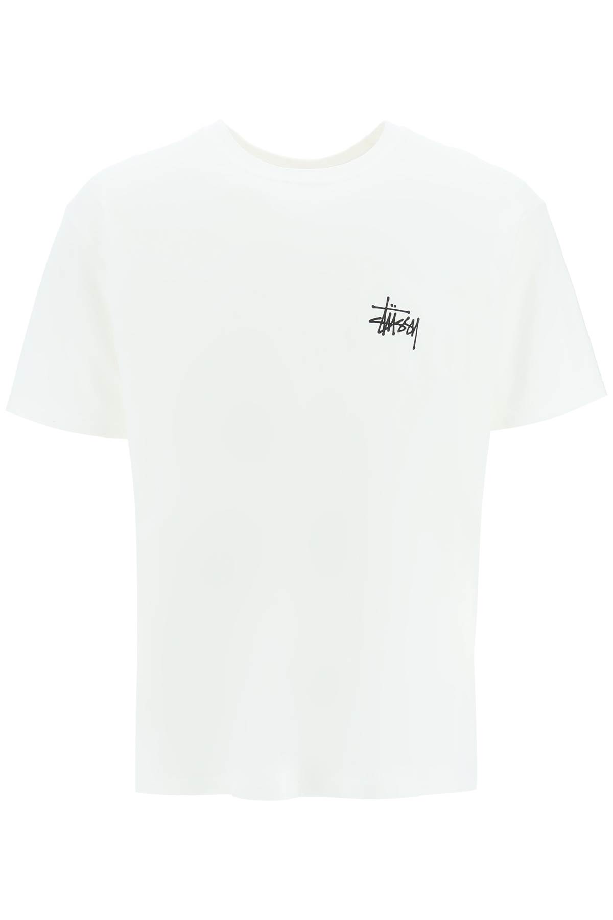 Stussy Logo Print T-shirt