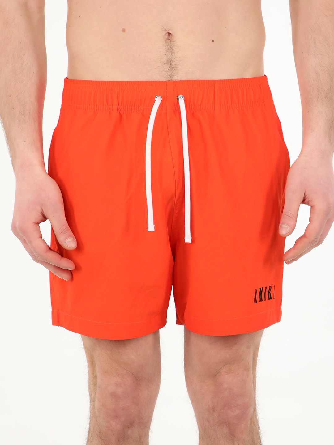 AMIRI Orange Swim Shorts