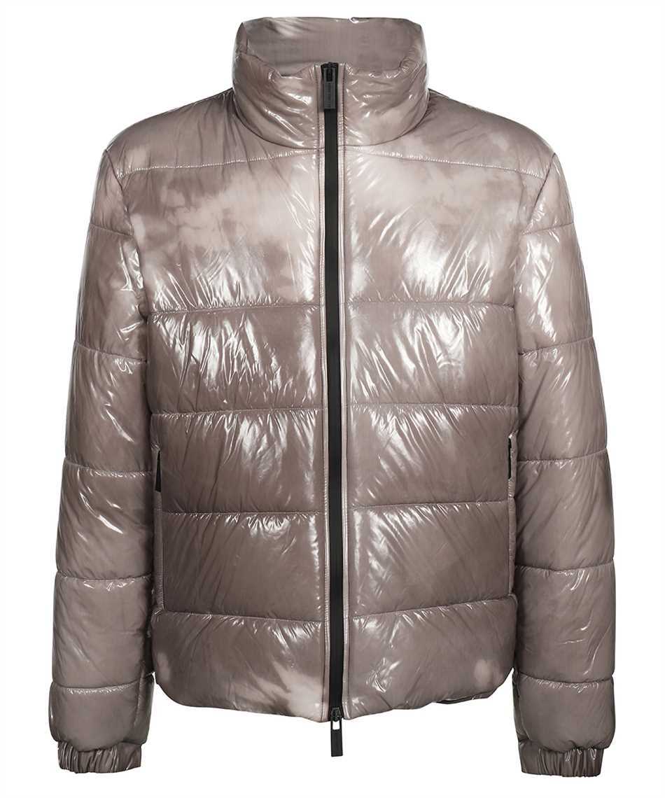 44 Label Group Nylon Down Jacket In Grey