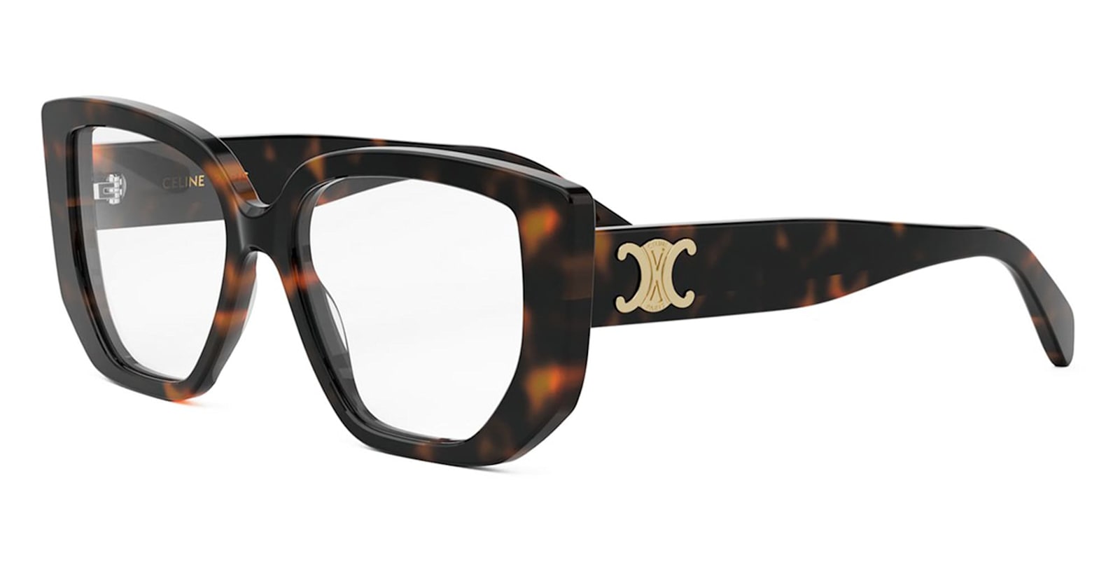 Celine Glasses In Brown