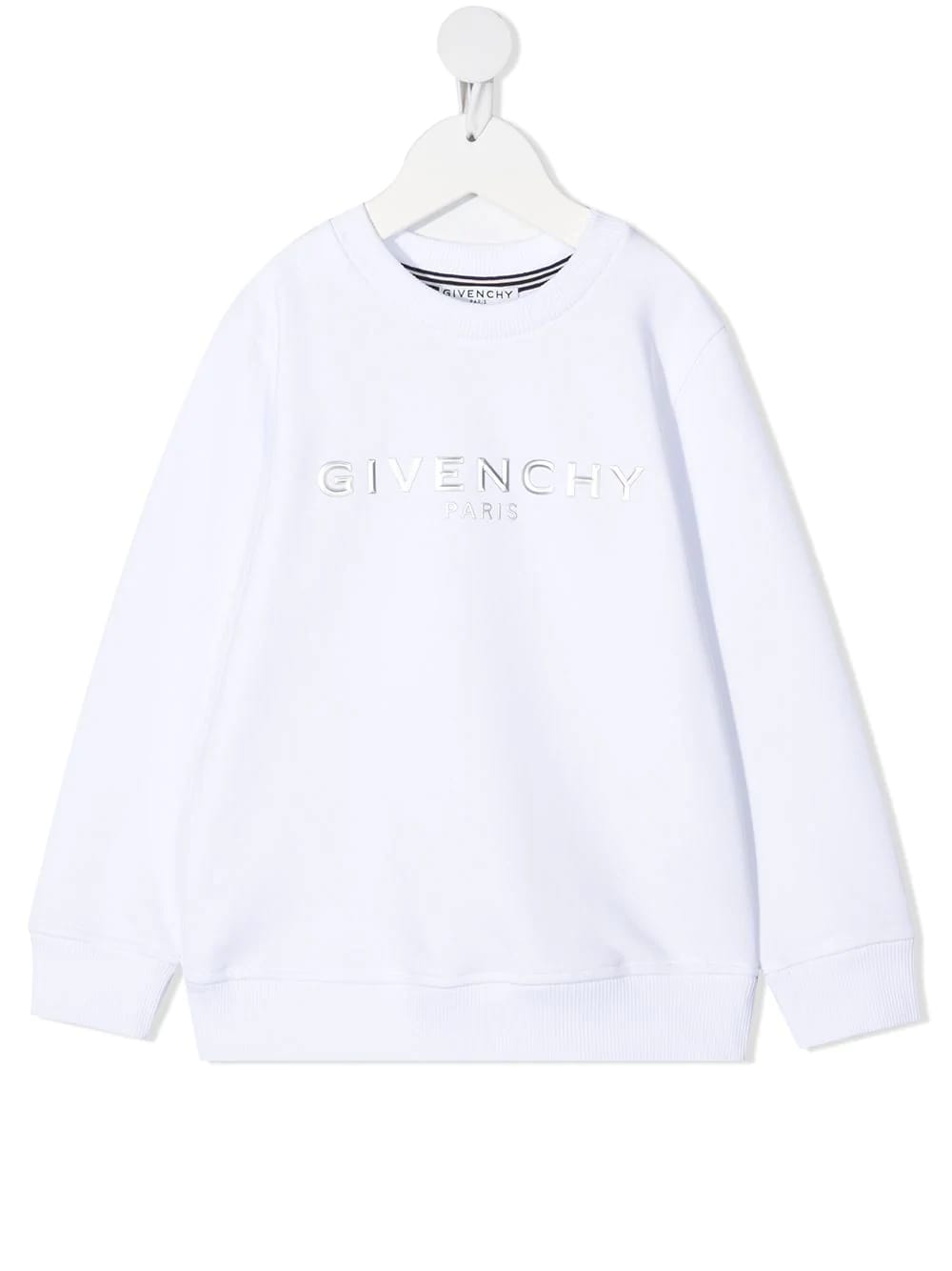 Givenchy Logo-debossed Crew-neck Sweatshirt