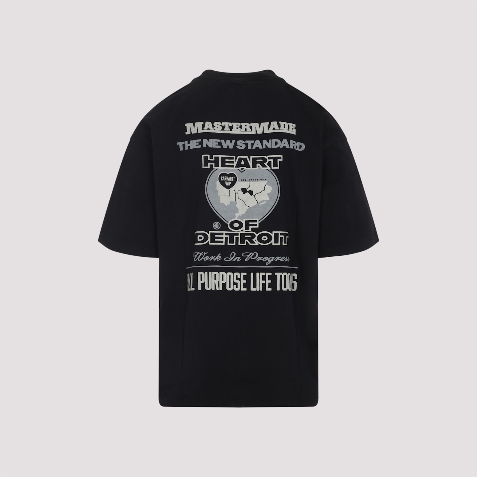 Carhartt Wip Short Sleeves Arcan T-shirt In Black