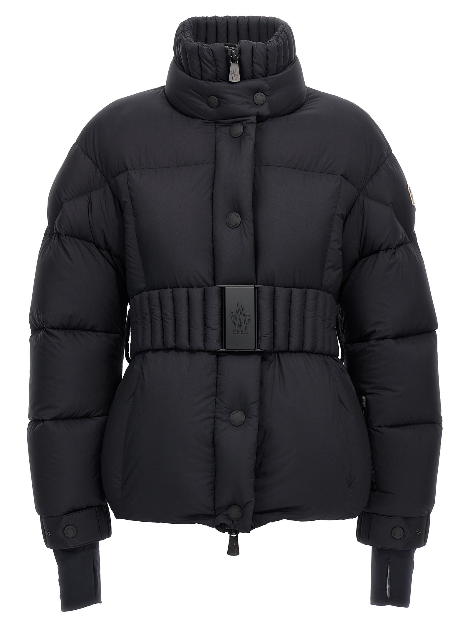 Shop Moncler Coronel Down Jacket In Black