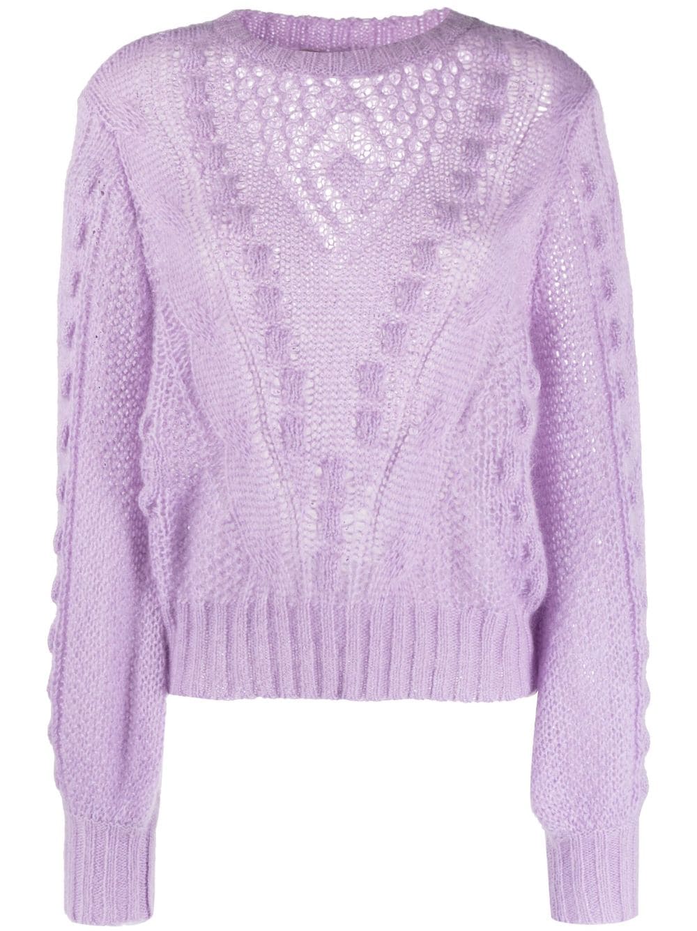 TWINSET CREW NECK SWEATER