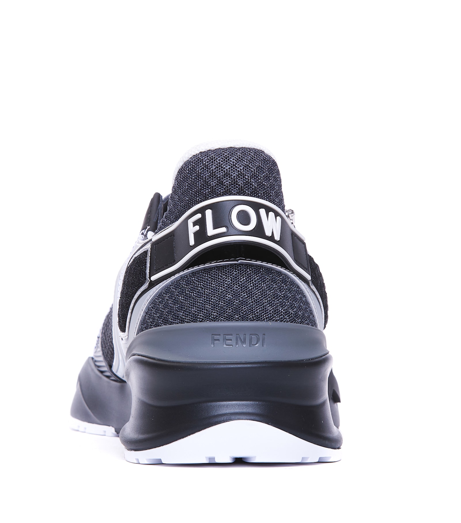 Fendi Flow Sneakers In Grey