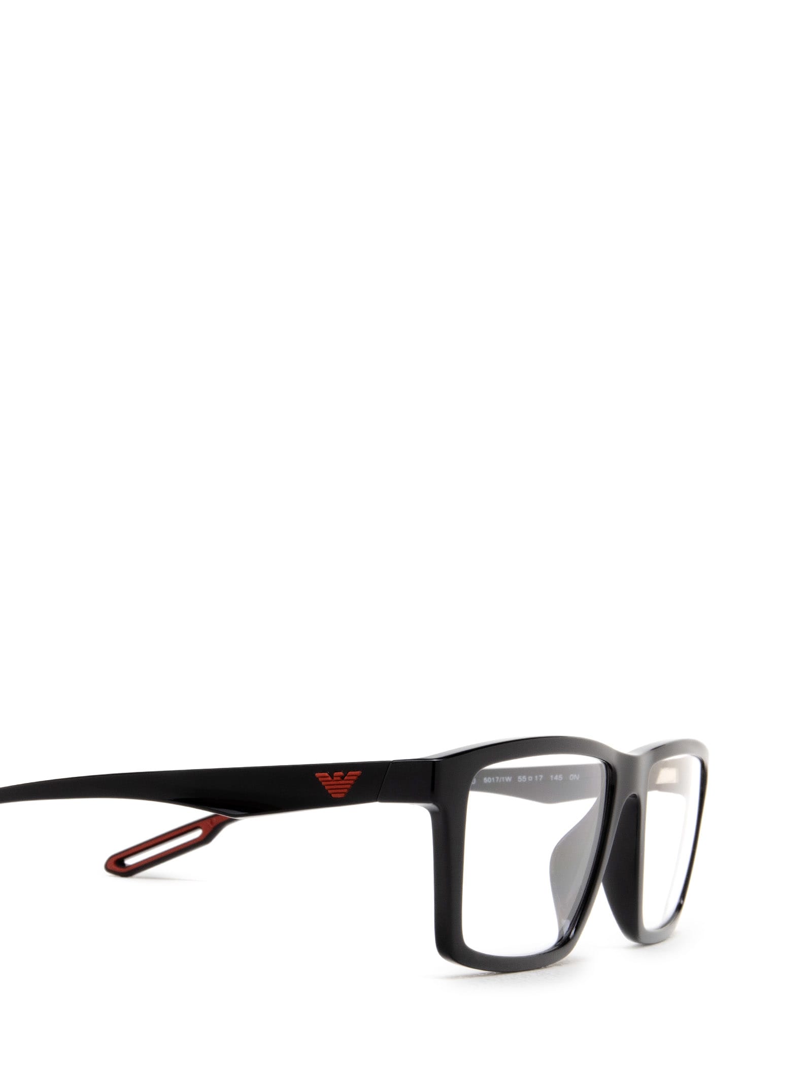 Emporio Armani Ea4189u Shiny Black Sunglasses In 50171w