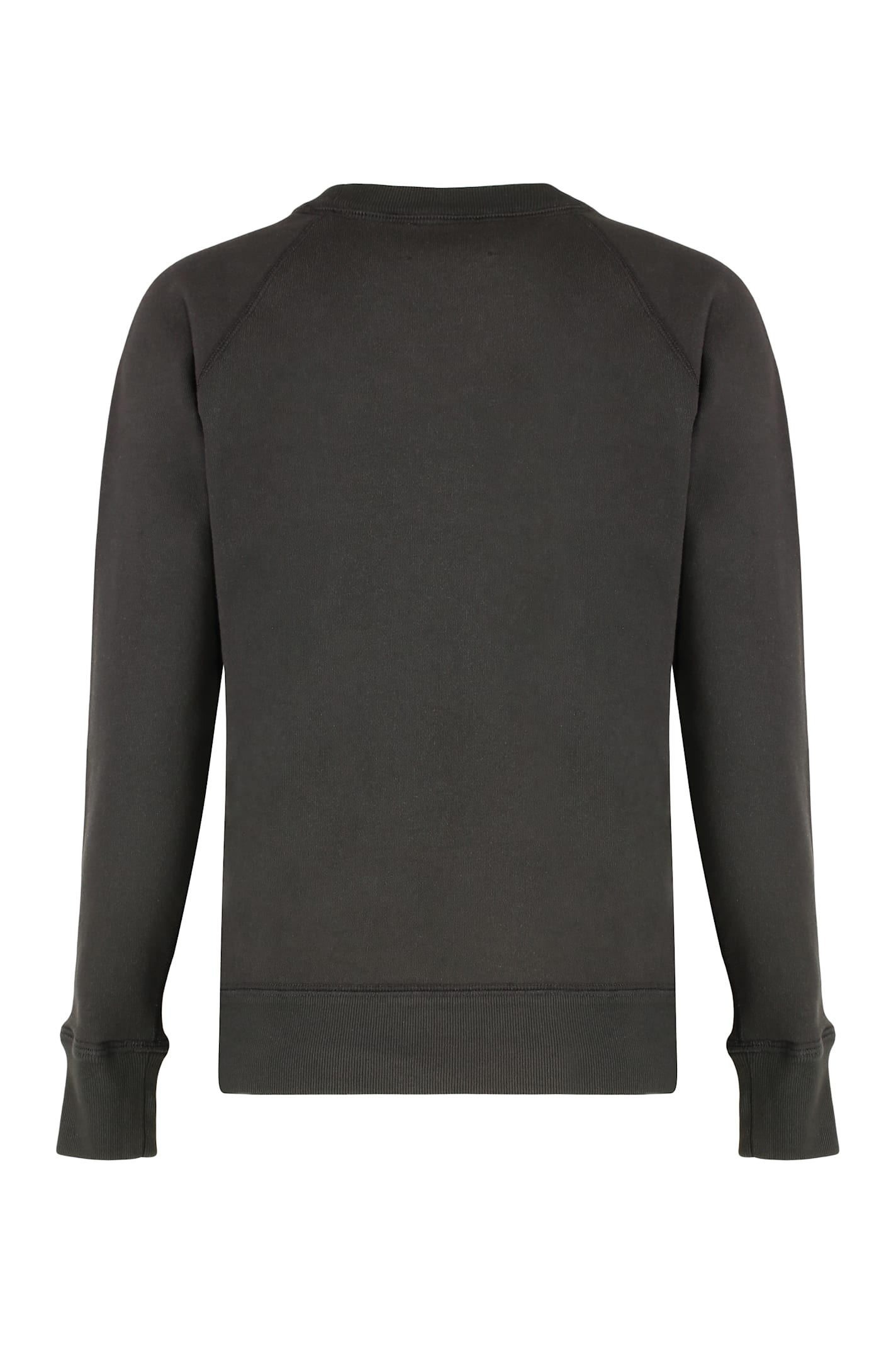 Isabel Marant Étoile Isabel Marant Etoile Slate Cotton Blend Millyny Sweatshirt In Black
