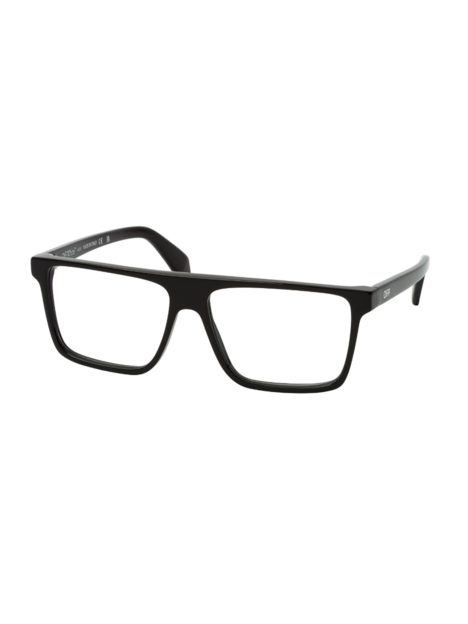 Off-white Oerj036 Style 36 Eyewear In Black